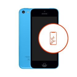 Naprawa refabrykacja szybki wyświetlacza iPhone 5c