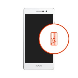 Wymiana wyświetlacza LCD digitizer dotyk Huawei P7
