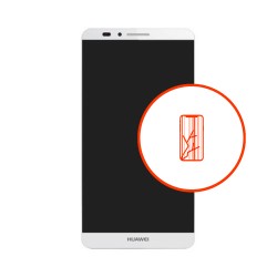 Wymiana wyświetlacza LCD digitizer dotyk Huawei Mate 7