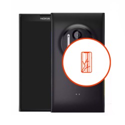 Wymiana wyświetlacza LCD digitizer dotyk Nokia Lumia 1020
