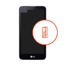 Wymiana wyświetlacza LCD digitizer dotyk LG X CAM K58