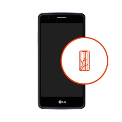Wymiana wyświetlacza LCD digitizer dotyk LG K8 M200n 2017