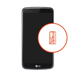 Wymiana wyświetlacza LCD digitizer dotyk LG K10 K420 K430