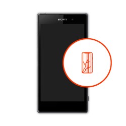 Wymiana wyświetlacza LCD digitizer dotyk Sony Xperia Z1