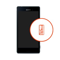 Wymiana wyświetlacza LCD digitizer dotyk Sony Xperia M4 Aqua