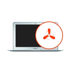 Wymiana wentylatora Macbook Air 11" 2013 - 2015